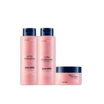 Kit Braé Stages by Bruna Tavares Gloss Hydra - Shampoo & Condicionador 250ml + Máscara 200g