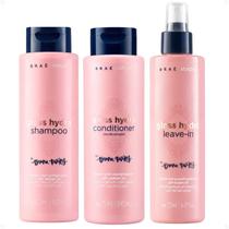Kit Braé Stages by Bruna Tavares Gloss Hydra: Shampoo, Condicionador e Leave-In