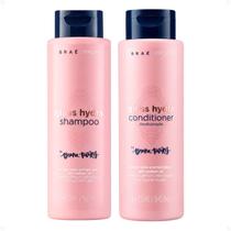 Kit Braé Stages by Bruna Tavares Gloss Hydra: Shampoo e Condicionador 250ml
