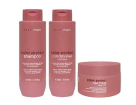 Kit brae stages color protect sh+cond+mascara