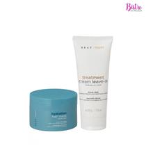Kit Braé Stages Hydration - Máscara 200g + Cream Leave-In 200g Kit Braé Stages Hydration - Máscara 200g + Cream Leave-In 200g