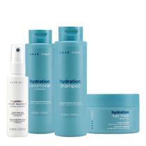 Kit Braé Stages Hydration Multi Home Care Leave-in (4 produtos)