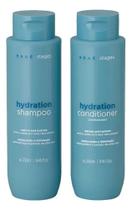 Kit Braé Stages Hydration Shampoo 250ml + Condicionador 250ml Hidratação Profunda, Fios Macios e Brilhantes, Ideal p