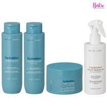 Kit Braé Stages Hydration - Shampoo 250ml + Condicionador 250ml + Máscara 200g + Treatment Multi Leave-In 260ml