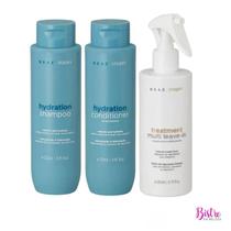 Kit Braé Stages Hydration - Shampoo 250ml + Condicionador 250ml + Treatment Multi Leave-In 260ml