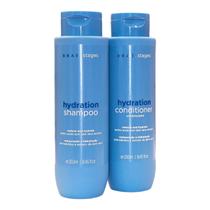 Kit Braé Stages Hydration - Shampoo 250ml + Condicionador 250ml