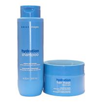 Kit Braé Stages Hydration - Shampoo 250ml + Máscara 200g