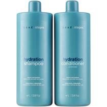Kit Braé Stages Hydration Shampoo e Condicionador 2x1000ML