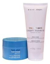 Kit Braé Stages Leave-in Treatment 200g e Máscara Hydration 200g