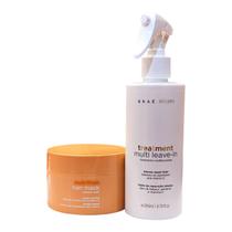 Kit Braé Stages Nutrition - Máscara 200g + Leave-In 260ml