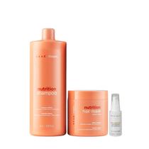 kit Braé Stages Nutrition Shampoo 1L + Máscara 500g + Óleo 35ml