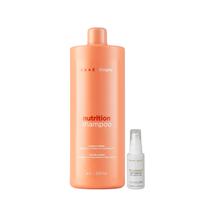 kit Braé Stages Nutrition Shampoo 1L + Óleo 35ml
