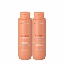 Kit Braé Stages Nutrition Shampoo 250ml + Condicionador 250ml Nutrição Profunda para Cabelos Secos e Danificados, Fó Kit Braé Stages Nutrition Shampoo 250ml + Condicionador 250ml Nutrição Profunda para Cabelos Secos e Danificados, Fó