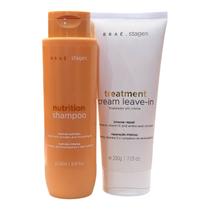 Kit Braé Stages Nutrition - Shampoo 250ml + Leave-In 200g