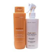 Kit Braé Stages Nutrition - Shampoo 250ml + Leave-in 260ml