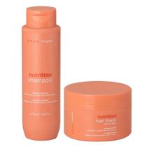 Kit Braé Stages Nutrition Shampoo 250ml + Máscara 200g Kit Braé Stages Nutrition Shampoo 250ml + Máscara 200g