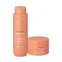 Kit Braé Stages Nutrition - Shampoo 250ml + Máscara 200g