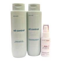 Kit Braé Stages Oil Control - Shampoo 250ml + Condicionador 250ml + Óleo 35ml