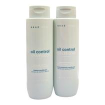 Kit Braé Stages Oil Control - Shampoo 250ml +Condicionador 250ml