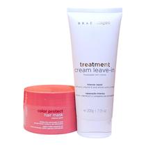Kit Braé StagesColor Protect -Máscara 200g + Leave-In 200g
