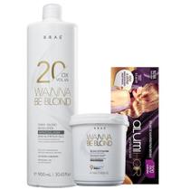 Kit BRAE Wanna Be Blond Cabelos Macios (3 Produtos)