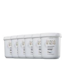 Kit Braé Wanna Be Blond - Pó Descolorante (6 unidades) Kit Braé Wanna Be Blond - Pó Descolorante (6 unidades)