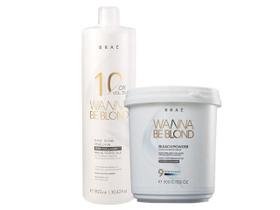 Kit Braé Wanna Volume 10 (2 Produtos)