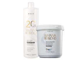 Kit Braé Wanna Volume 20 (2 Produtos)