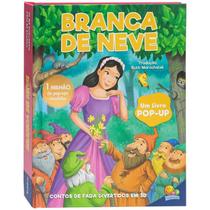 Kit Branca da Neve Contos de Fada Divertidos em 3D + Clássicos em Quebra-Cabeças: Branca de Neve SBN Crianças Filhos
