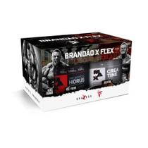 Kit Brandão X Flex - Max Titanium - Hórus + Creatina