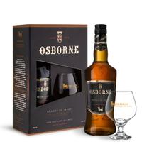 Kit Brandy De Jerez Osborne Osborne Sabor 700 Ml + 1 Taça Kit Brandy De Jerez Osborne Osborne Sabor 700 Ml + 1 Taça