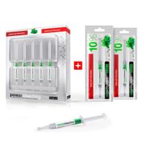 Kit Branqueador Power Bleaching Hortelã 10% 7 Unidades 3g BM4 Kit Branqueador Power Bleaching Hortelã 10% 7 Unidades 3g BM4