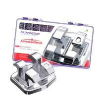 Kit braquetes advanced 100 casos roth 0,022 orthometric