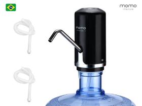 Kit Brasil - Bebedouro bomba para galão de água Momo Lifestyle - Pantera Negra