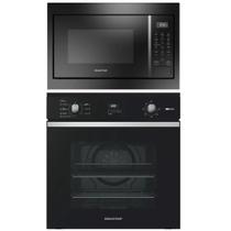 Kit Brastemp de Embutir Forno Elétrico 84L e Microondas 32L Preto 220V