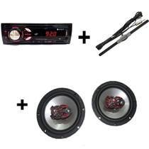 Kit Bravox 6'+ Radio E-tech Light+ Antena Interna Kit Bravox 6'+ Radio E-tech Light+ Antena Interna