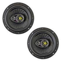 Kit Bravox Alto Falante Revo 6" Pol Triaxial 140w rms par