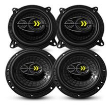 Kit Bravox Triaxial REVO 5” e 6” 280W RMS 4 Ohms Completo