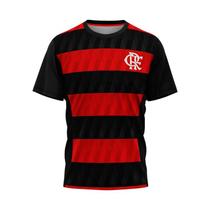 Kit Braziline Flamengo Mini Craque - Infantil - Preto vermel