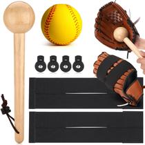 Kit Break in de luvas de beisebol TOBWOLF para apanhadores de jovens adultos