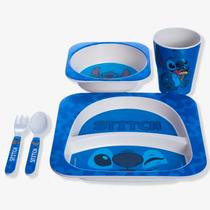 Kit Breakfast Infantil Prato Bowl e Copo Stitch Disney 10025740 - ZonaCriativa Kit Breakfast Infantil Prato Bowl e Copo Stitch Disney 10025740 - ZonaCriativa