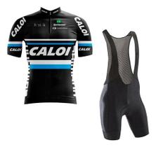 Kit Bretelle Forro Gel Camisa Caloi Dry Fit Mtb Speed Pro