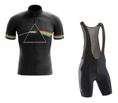 Kit Bretelle Forro Gel Camisa Dry Fit Pink Floyd Speed Pro