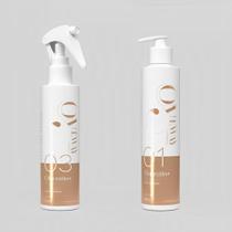 Kit Brilho Capilar Reconstrutor + Shampoo Nutrição