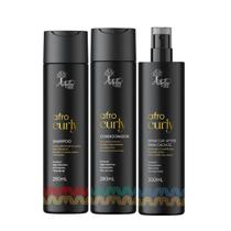 Kit Brilho e Vitalidade Cacheada