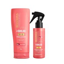 Kit + Brilho Finalizador e Selador de Cutículas Bio Extratus Kit + Brilho Finalizador e Selador de Cutículas Bio Extratus