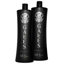 Kit Brilho Gales Beauty shampoo+Condicionador 1L