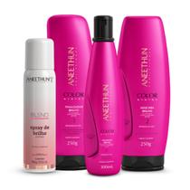 Kit Brilho Intenso com 4 produtos Aneethun- Envio Imediato