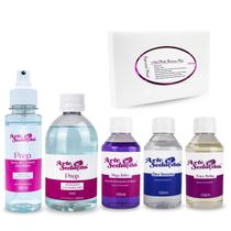 Kit Brilho Máximo Prep Refil Arte Sedução Algodão Prensado Manicure Nail Art Nail Designer Unhas Decoradas Kit Brilho Máximo Prep Refil Arte Sedução Algodão Prensado Manicure Nail Art Nail Designer Unhas Decoradas