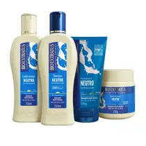 Kit Brilho Natural Neutro Cosméticos Naturais Bio Extratus Kit Brilho Natural Neutro Cosméticos Naturais Bio Extratus